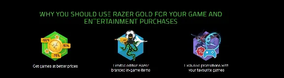🪙Razer Gold 20$ PIN (Global)📟