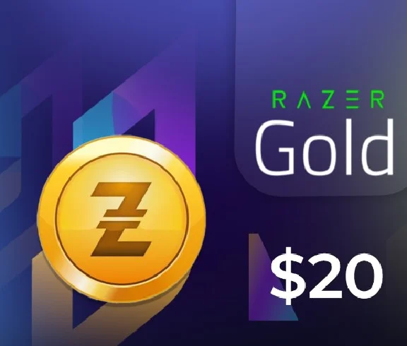 🪙Razer Gold 20$ PIN (Global)📟