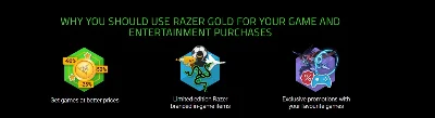🪙Razer Gold 50$ PIN (Global)📟