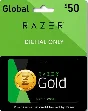 🪙Razer Gold 50$ PIN (Global)📟