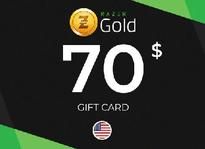 🪙Razer Gold 70$ PIN (Global)📟