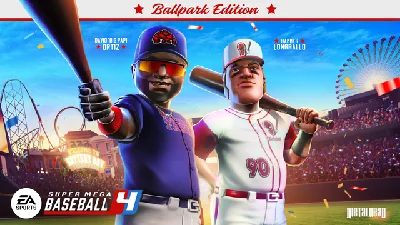 ⚡️Super Mega Baseball 4 - Ballpark Edition / XBOX KEY⚡