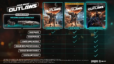 🔴 STAR WARS OUTLAWS ULTIMATE XBOX АККАУНТ🔴