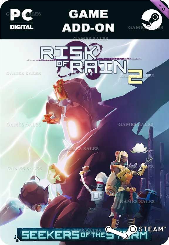 ✅💙RISK OF RAIN 2: SEEKERS OF THE STORM💙STEAM GIFT🤖