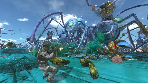 EARTH DEFENSE FORCE 6 Additional Mission Pack 1 Lost Da