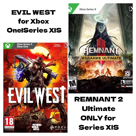 GTA 5 + REMNANT 2 + Evil West❤️‍🔥 XBOX Account