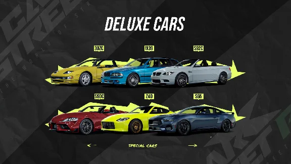 CarX Street - Deluxe Cars (Steam Gift Россия)