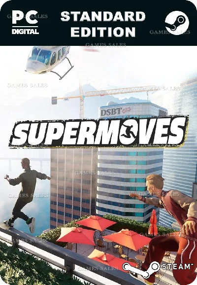 ✅💙SUPERMOVES💙STEAM GIFT🤖АВТОДОСТАВКА🤖