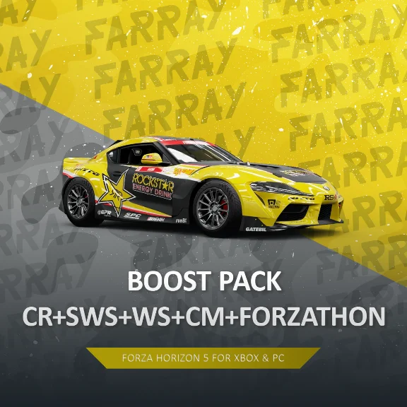 FH5 💎 100КК: CR+SWS+WS+CMP+FORZATHON 🚀 FORZA PC/XBOX