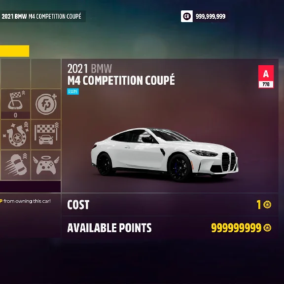 FH5 🔧 SKILLPOINTS / CAR MASTERY POINTS 🔧 FORZA 🚀