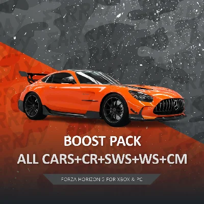 FH5 🚗 ALL CARS + 500KK: CR+SUPER WS+WS+CMP 🚀 FORZA