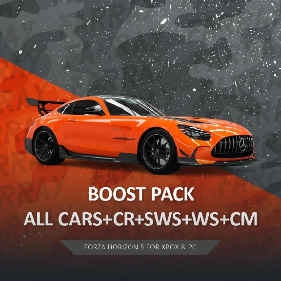 FH5 🚗 ALL CARS + 500KK: CR+SUPER WS+WS+CMP 🚀 FORZA