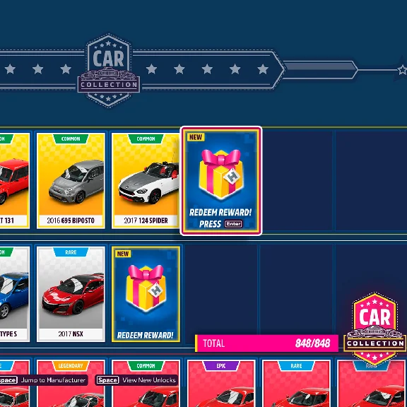 FH5 🚗 ALL CARS + 500KK: CR+SUPER WS+WS+CMP 🚀 FORZA