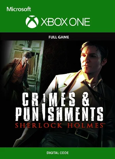 Sherlock Holmes: Crimes and Punishments REDUXE🎮XBOX🔑