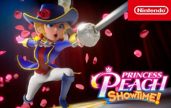 Princess Peach: Showtime! 🎮 Nintendo Switch