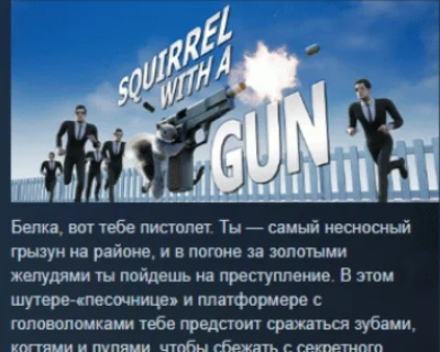 Squirrel with a Gun 💎 STEAM GIFT RUSSIA 🇷🇺