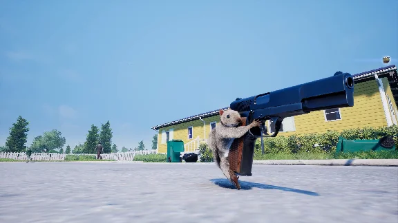 Squirrel with a Gun 💎 STEAM GIFT RUSSIA 🇷🇺