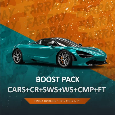 FH5 🚗 ALL CARS + 750KK: CR+SWS+WS+СMP+FORZATHON 🚀