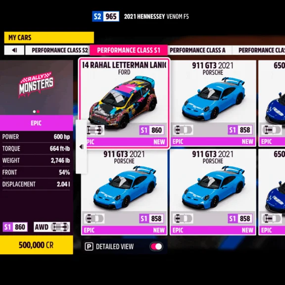 FH5 🚗 ALL RARE CARS + 999KK: CR+SWS+WS+СMP+FT 🚀
