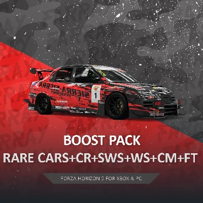 FH5 🚗 ALL RARE CARS + MAX: CR+SWS+WS+СMP+FT 🚀
