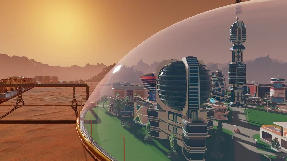 Surviving Mars: Future Contemporary Cosmetic Pack 💎DLC