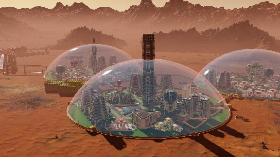 Surviving Mars: Future Contemporary Cosmetic Pack 💎DLC