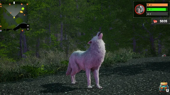 Wolf Simulator: Silent Paws 💎 STEAM GIFT RUSSIA 🇷🇺