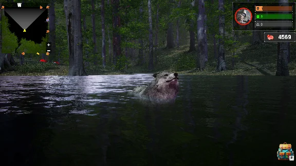 Wolf Simulator: Silent Paws 💎 STEAM GIFT RUSSIA 🇷🇺