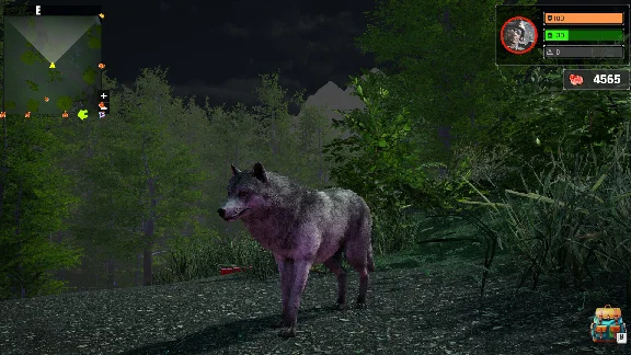 Wolf Simulator: Silent Paws 💎 STEAM GIFT RUSSIA 🇷🇺