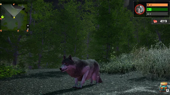 Wolf Simulator: Silent Paws 💎 STEAM GIFT RUSSIA 🇷🇺