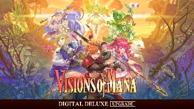 Visions of Mana: Digital Deluxe Upgrade (Steam Gift RU)