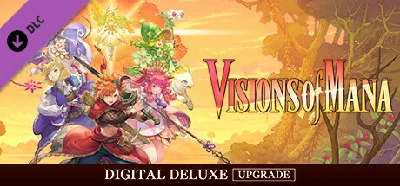 Visions of Mana: Digital Deluxe Upgrade (Steam Gift RU)