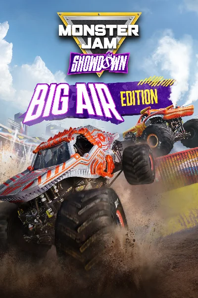 🎮Monster Jam™ Showdown - Big Air Edition 💚XBOX 🚀Fast