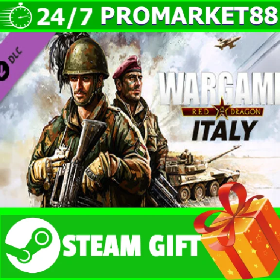 ⭐️ALL COUNTRIES⭐️ Wargame Red Dragon Italy STEAM GIFT