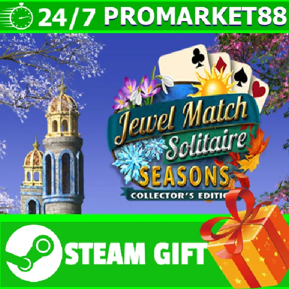 ⭐️ Jewel Match Solitaire Seasons Collector s Edition