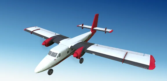 RealFlight Evolution - E-flite UMX Twin Otter DLC