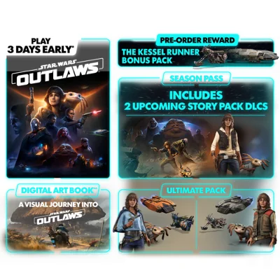 STAR WARS OUTLAWS ULTIMATE XBOX аккаунт 💽 + 4 игры