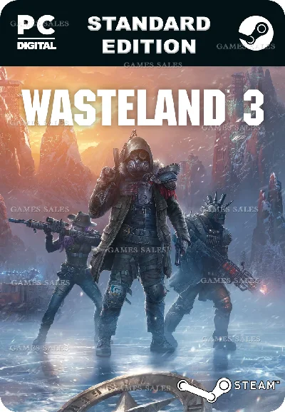 ✅💙WASTELAND 3💙STEAM GIFT🤖AUTODELIVERY🤖