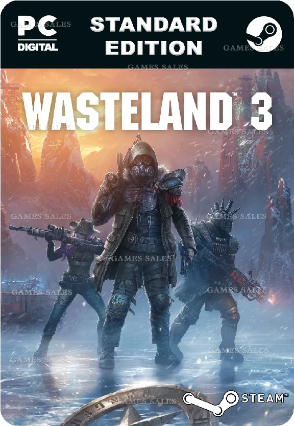 ✅💙WASTELAND 3💙STEAM GIFT🤖AUTODELIVERY🤖