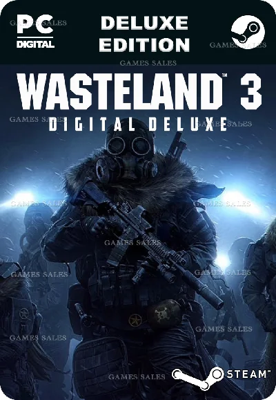 ✅💙WASTELAND 3 DIGITAL DELUXE💙STEAM GIFT🤖AUTODELIVERY