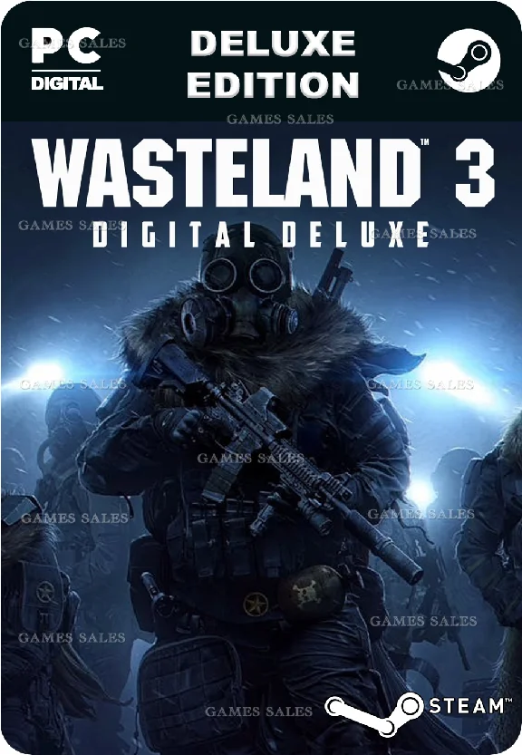 ✅💙WASTELAND 3 DIGITAL DELUXE💙STEAM GIFT🤖AUTODELIVERY