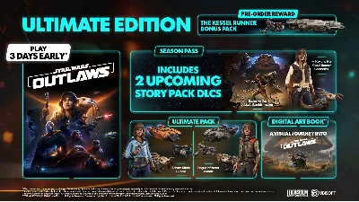 🔥 STAR WARS OUTLAWS — ULTIMATE (Максимальное издание)