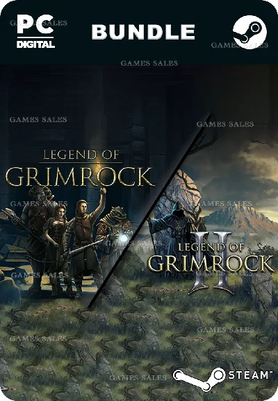 ✅💙LEGEND OF GRIMROCK BUNDLE💙STEAM GIFT🤖AUTODELIVERY