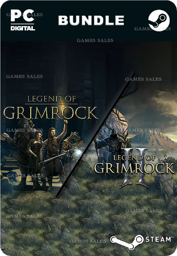 ✅💙LEGEND OF GRIMROCK BUNDLE💙STEAM GIFT🤖AUTODELIVERY
