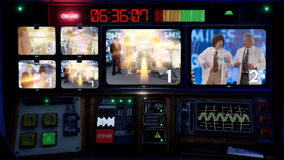 Not For Broadcast: The Timeloop 💎 DLC STEAM GIFT RUSSI
