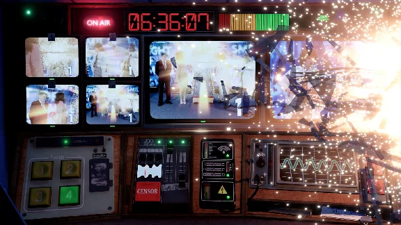 Not For Broadcast: The Timeloop 💎 DLC STEAM GIFT RUSSI
