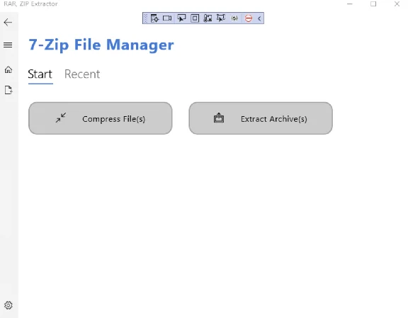 ☑️⭐RAR ZIP Decompressor & Compressor Microsoft Store⭐☑️