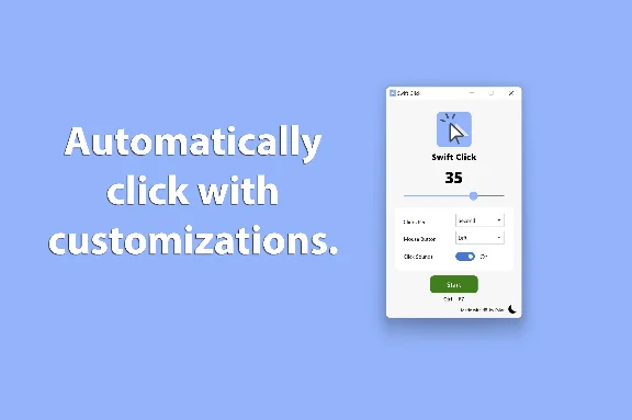 ☑️⭐Swift Click - Autoclicker Microsoft Store⭐☑️ 🫵