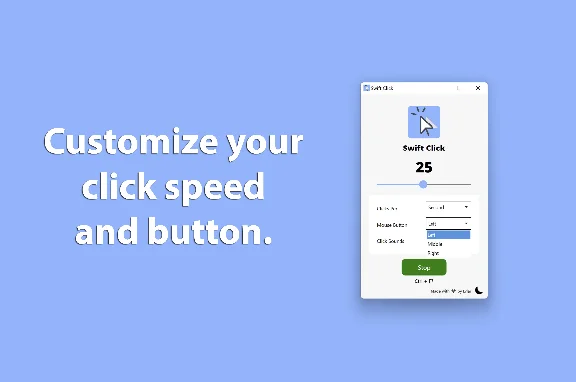☑️⭐Swift Click - Autoclicker Microsoft Store⭐☑️ 🫵