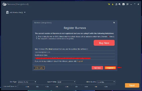 ✴️ Aiseesoft Burnova 🔑 1 Year Registration Code Key 🚀